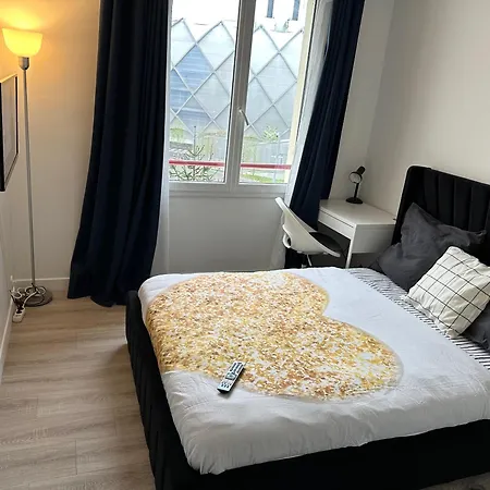 Meublee Metro 7 2 Guest house *